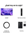 Samsung 55" Crystal UHD 4K - One UI Tizen Gaming Hub | El Ocio Virtual