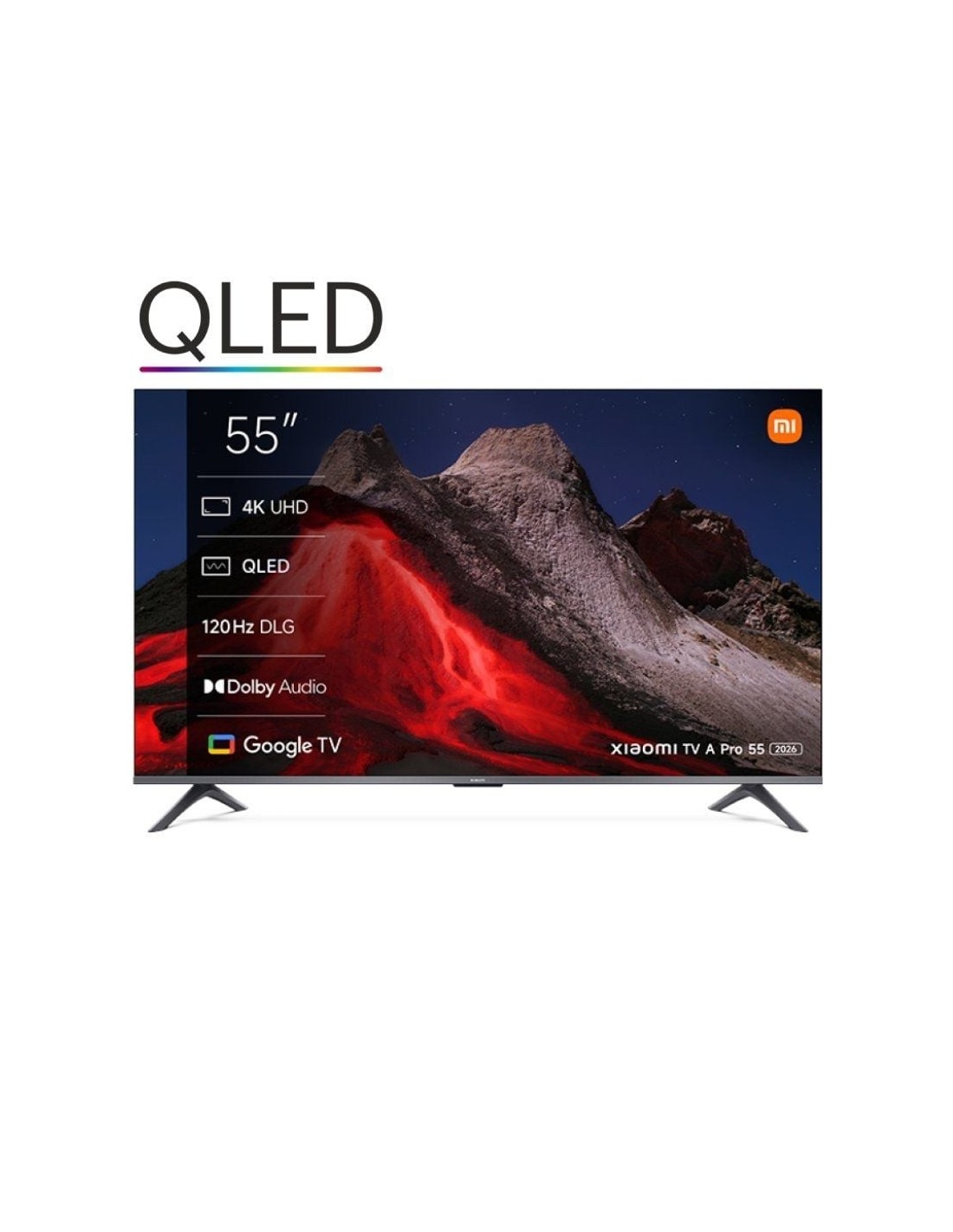 Televisor Xiaomi QLED TV A Pro 55 2026 55"/ Ultra HD 4K/ Smart TV/ WiFi