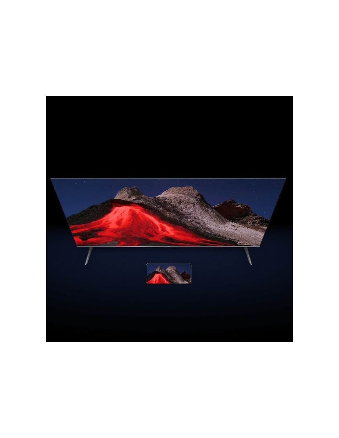 Televisor Xiaomi QLED TV A Pro 55 2026 55"/ Ultra HD 4K/ Smart TV/ WiFi
