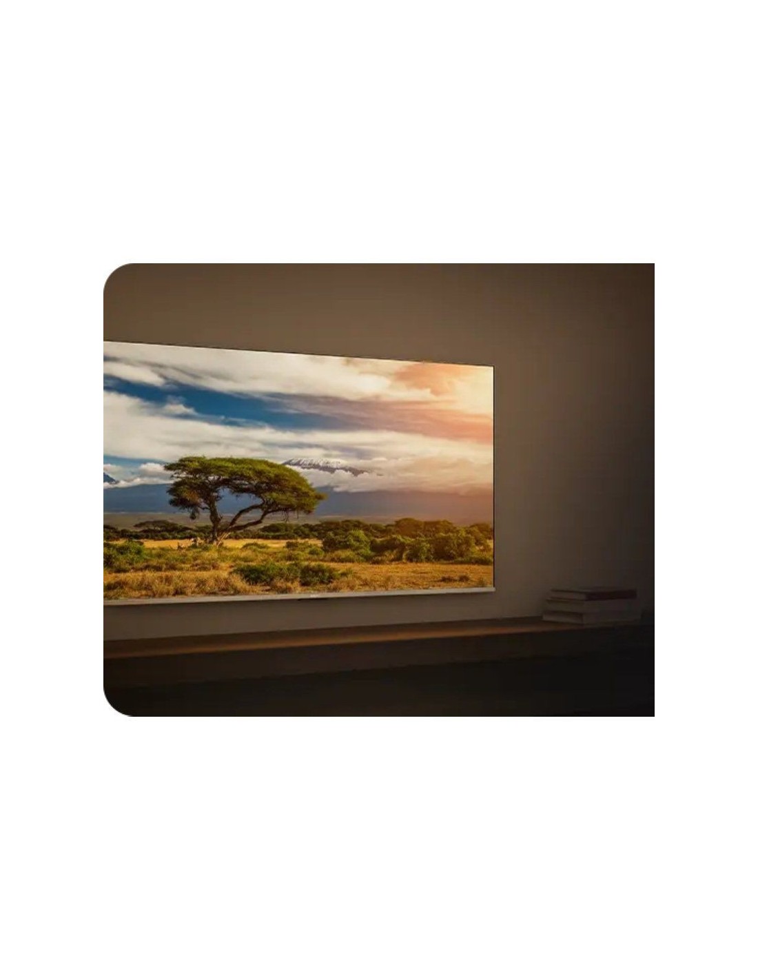 Televisor Xiaomi QLED TV A Pro 55 2026 55"/ Ultra HD 4K/ Smart TV/ WiFi