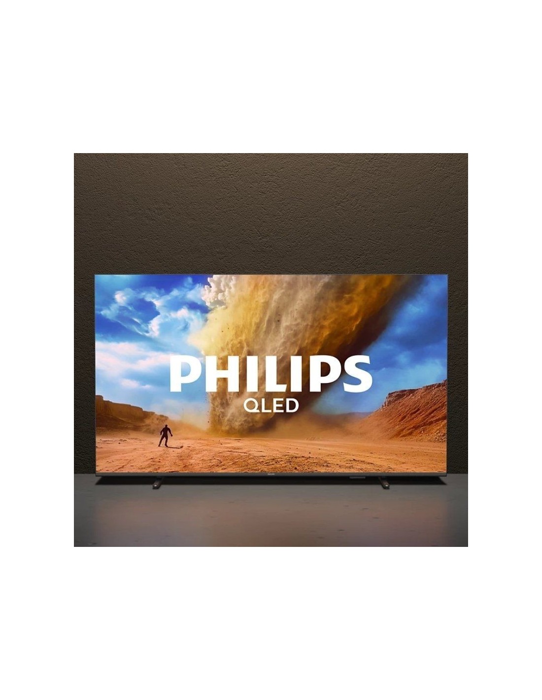 Philips 55" QLED 4K Smart TV Titan OS | El Ocio Virtual