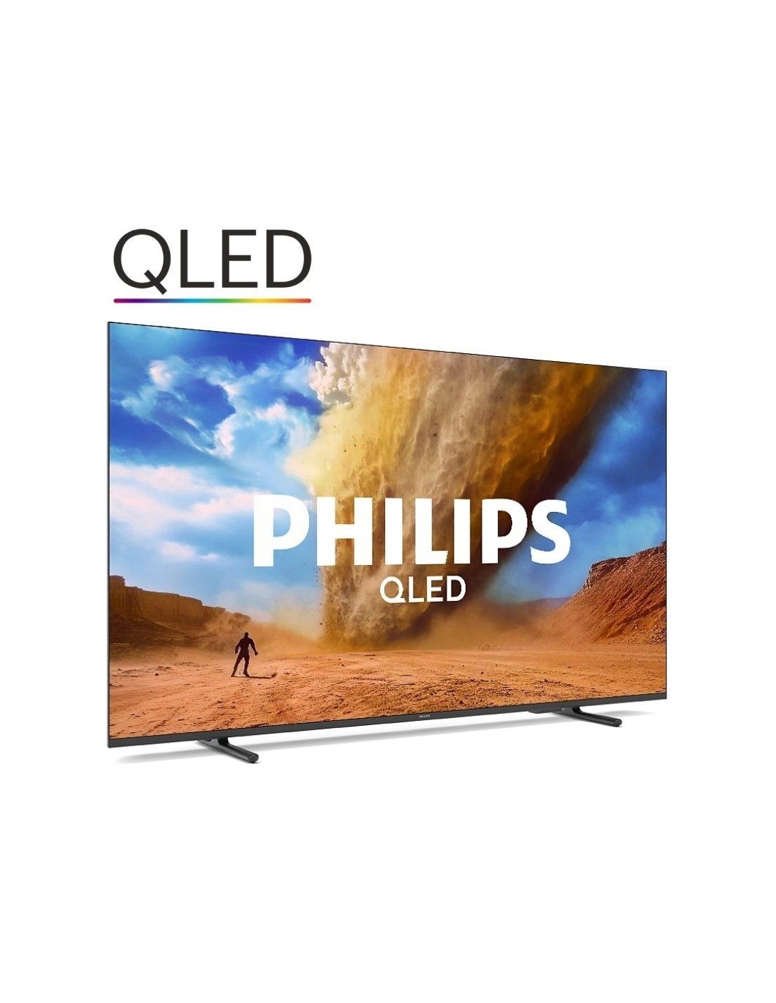 Philips 55" QLED 4K Smart TV Titan OS | El Ocio Virtual
