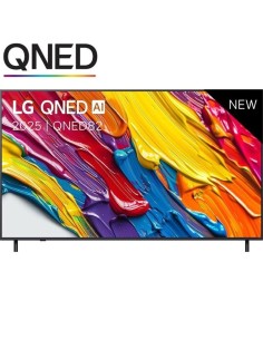 LG 55" QNED82 AI 4K Smart TV 2025 Gen8 | El Ocio Virtual