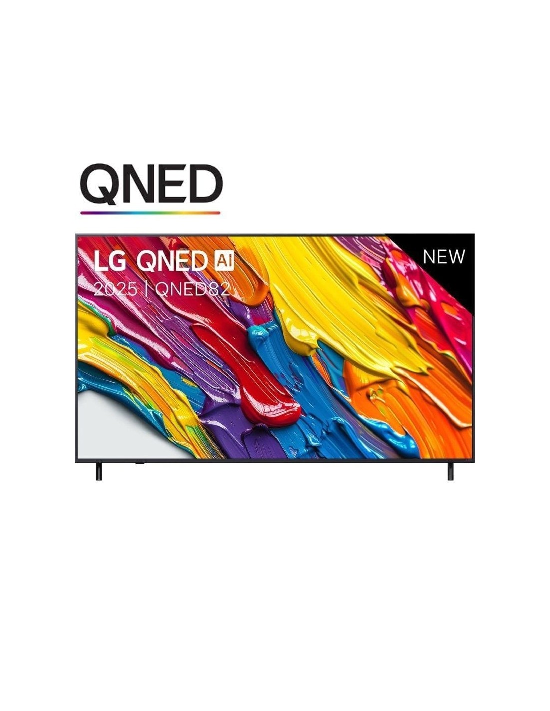 LG 55" QNED82 AI 4K Smart TV 2025 Gen8 | El Ocio Virtual