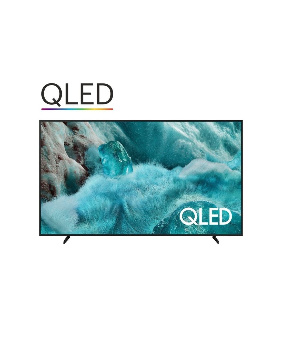 Samsung 55" QLED Q7F 4K Q4 AI One UI Tizen | El Ocio Virtual