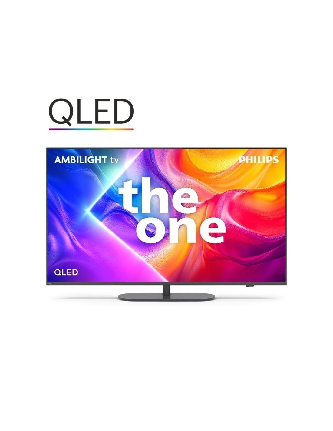 Philips 55" QLED 4K Ambilight 144Hz P5 Titan | El Ocio Virtual