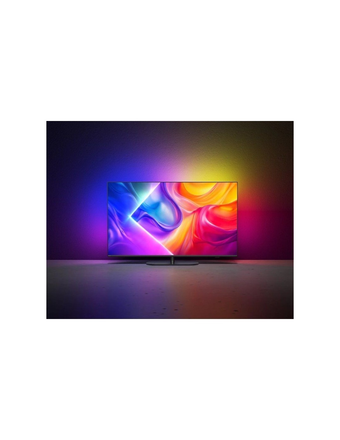 Philips 55" QLED 4K Ambilight 144Hz P5 Titan | El Ocio Virtual