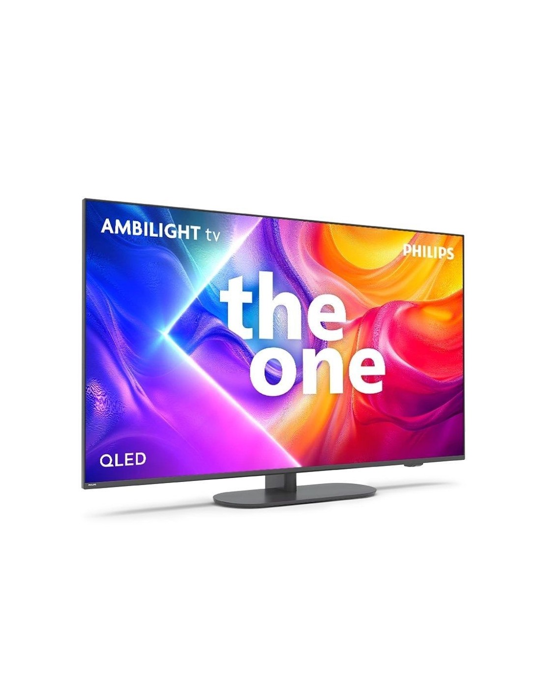 Philips 55" QLED 4K Ambilight 144Hz P5 Titan | El Ocio Virtual