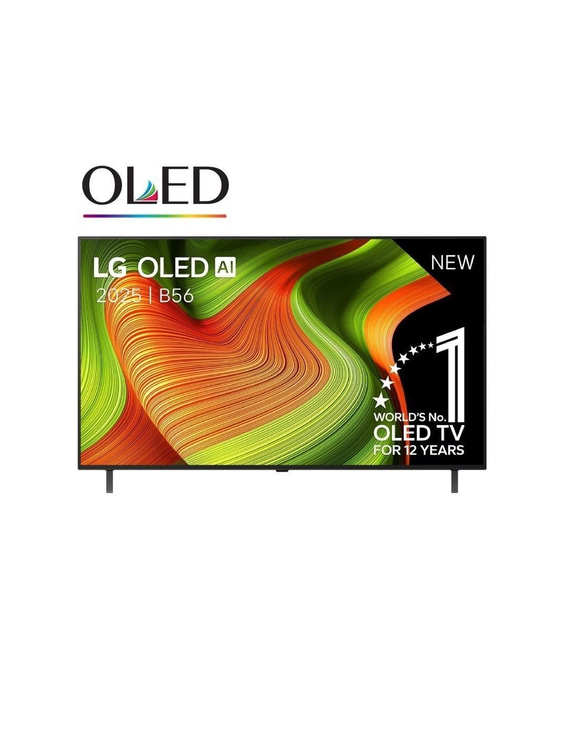 LG 77" OLED AI B5 4K Perfect Darks 120Hz 2025 | El Ocio Virtual
