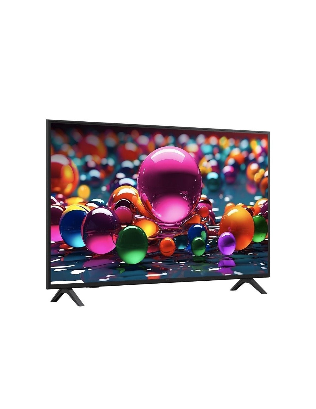 LG 50" 4K Smart TV α7 AI Gen8 webOS 25 | El Ocio Virtual