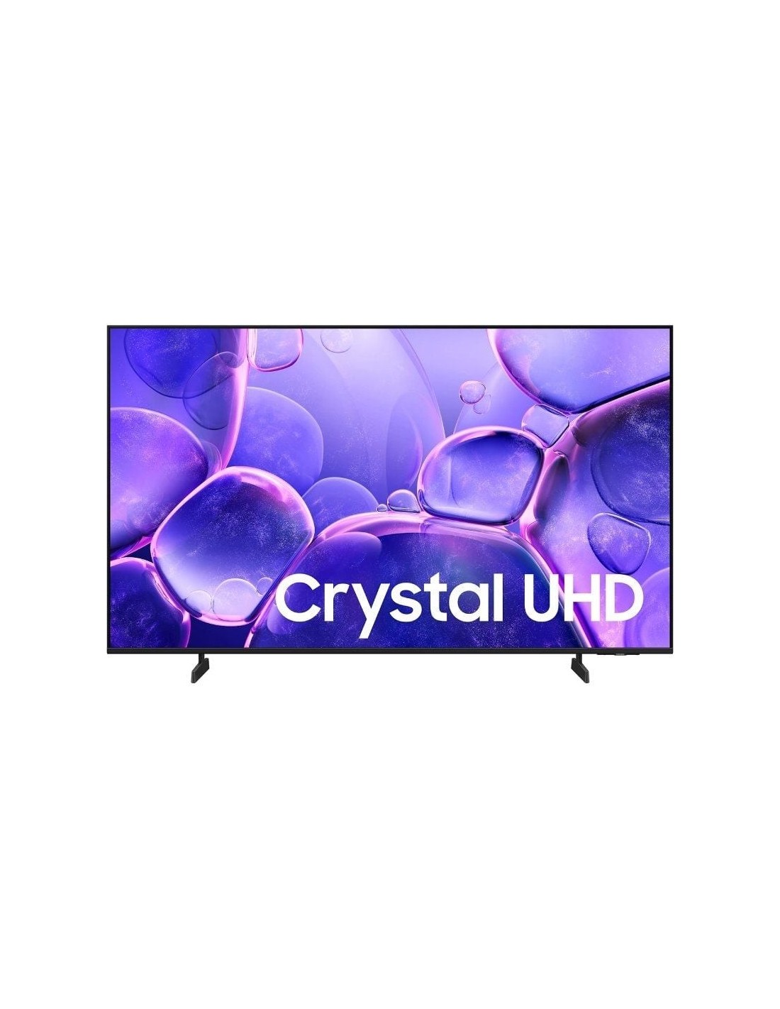 Samsung 50" Crystal 4K Smart TV Processor 4K | El Ocio Virtual