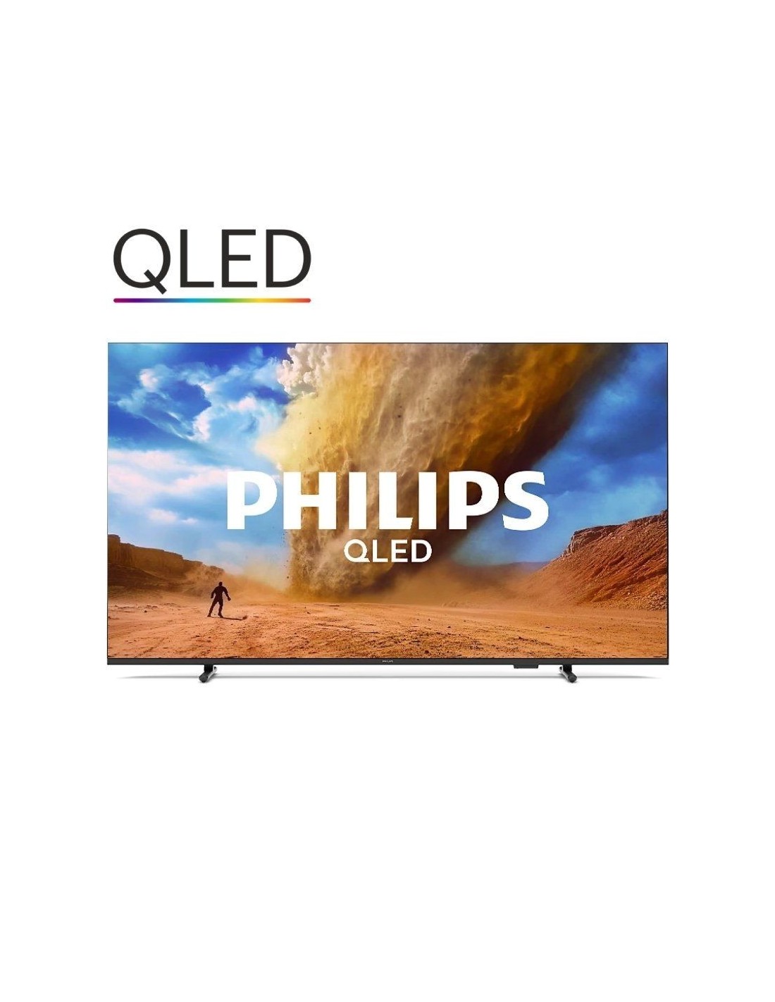 Philips 50" QLED 4K Quantum Dot Smart TV | El Ocio Virtual