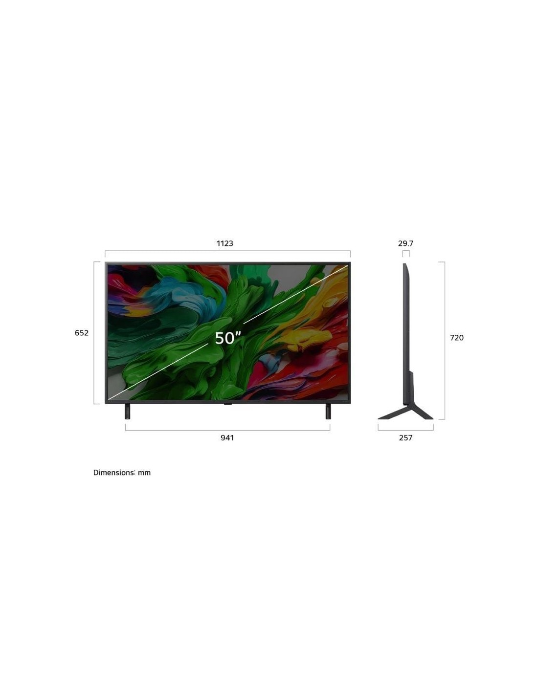 LG 50" QNED evo MiniLED AI 4K Smart TV | El Ocio Virtual