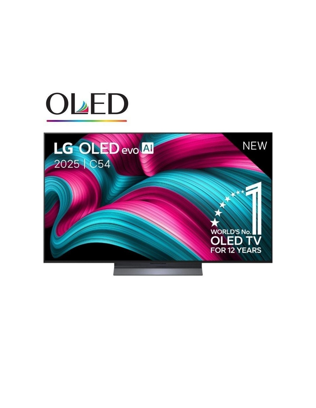 LG 48" OLED evo AI C5 Smart TV 4K | El Ocio Virtual