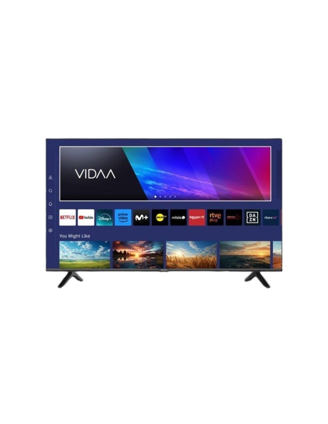 Sunstech 40" VIDAA Smart TV Full HD | El Ocio Virtual