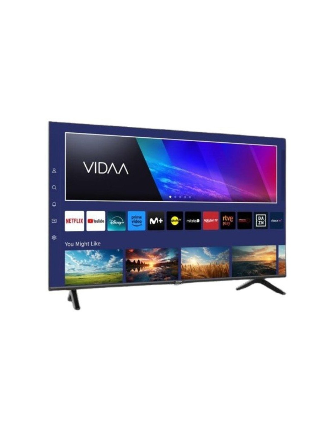 Sunstech 40" VIDAA Smart TV Full HD | El Ocio Virtual
