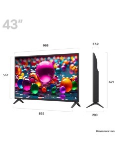 LG 43" UHD 4K Smart TV | El Ocio Virtual 2