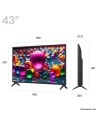 LG 43" UHD 4K Smart TV | El Ocio Virtual