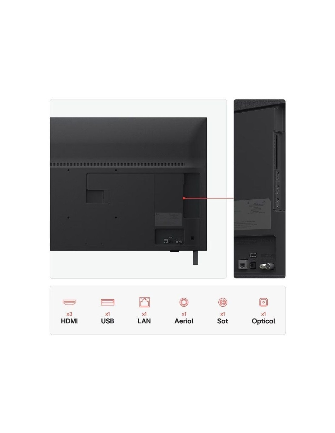 LG 43" UHD 4K Smart TV | El Ocio Virtual