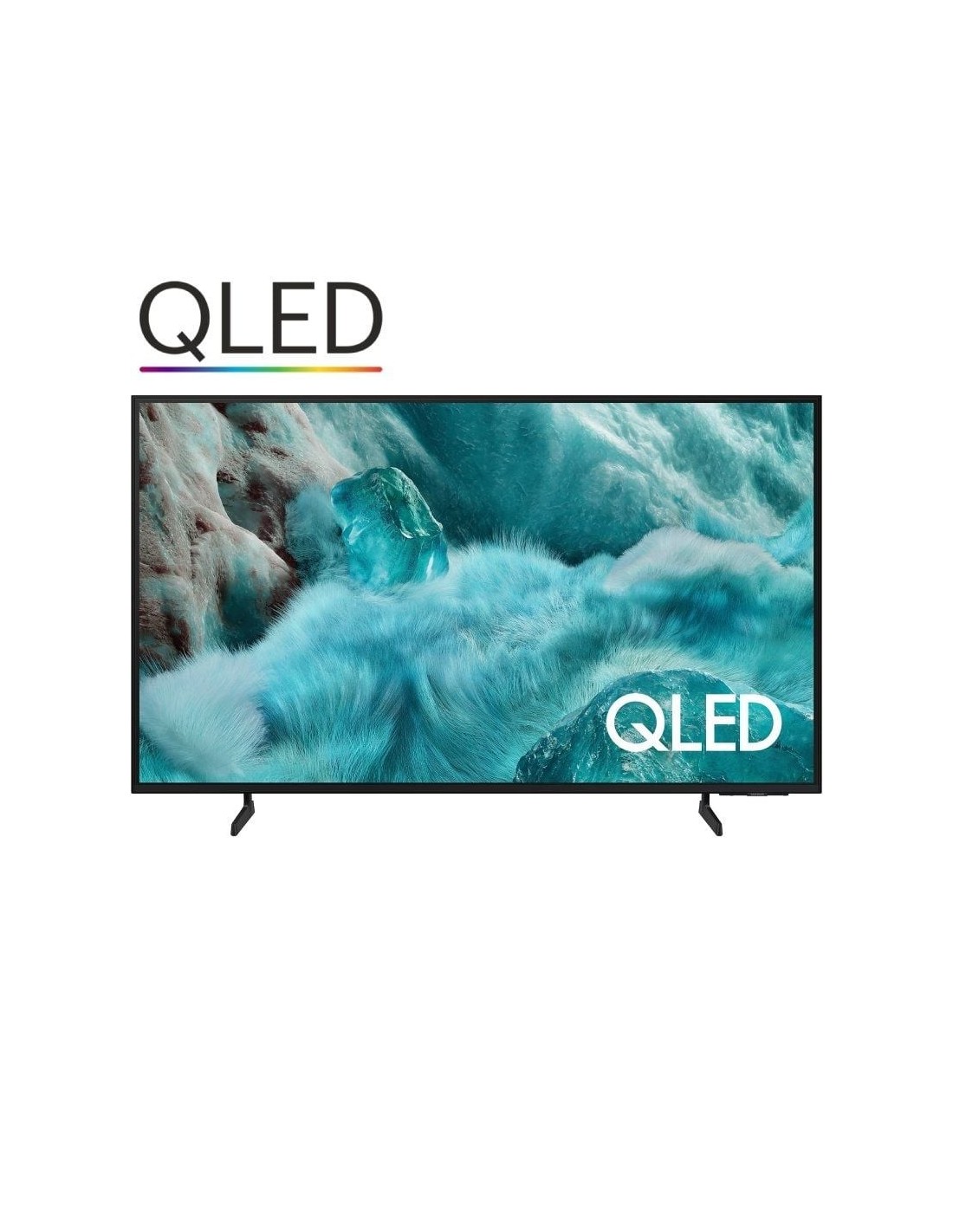 Samsung 43" QLED Smart TV | El Ocio Virtual