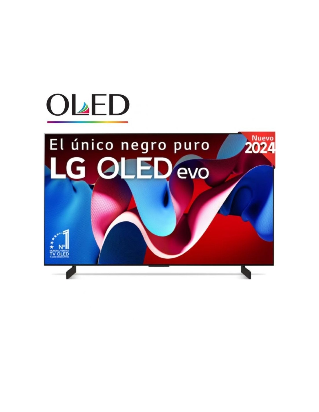 LG 42" OLED evo Smart TV | El Ocio Virtual