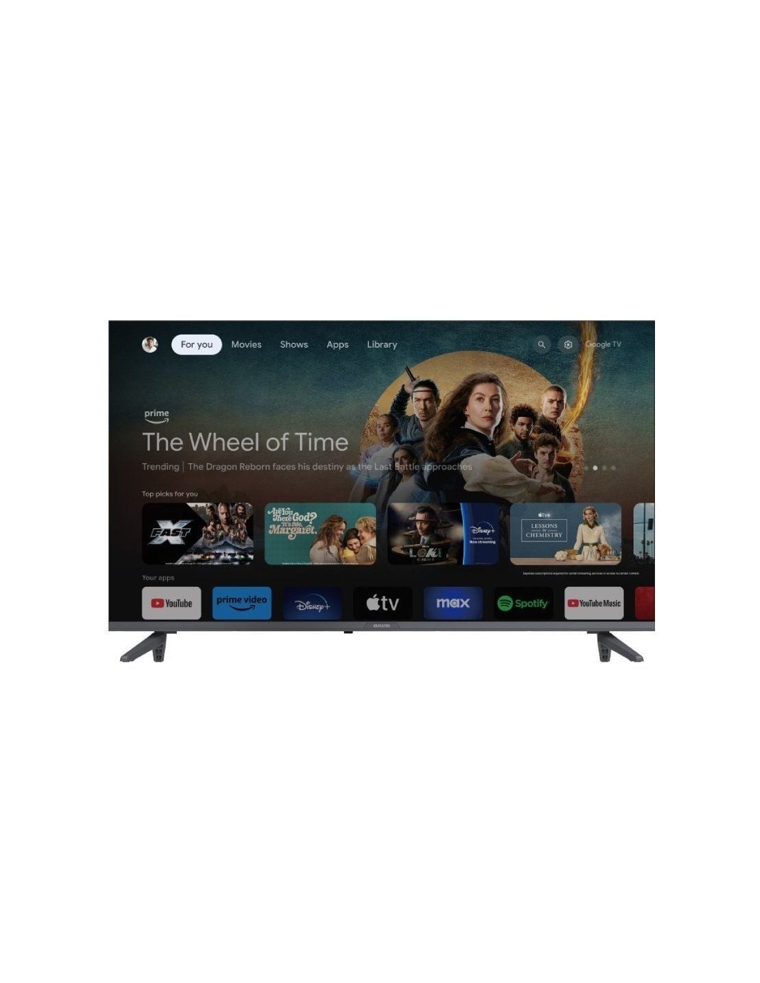 Aiwa 32" HD Smart TV | El Ocio Virtual
