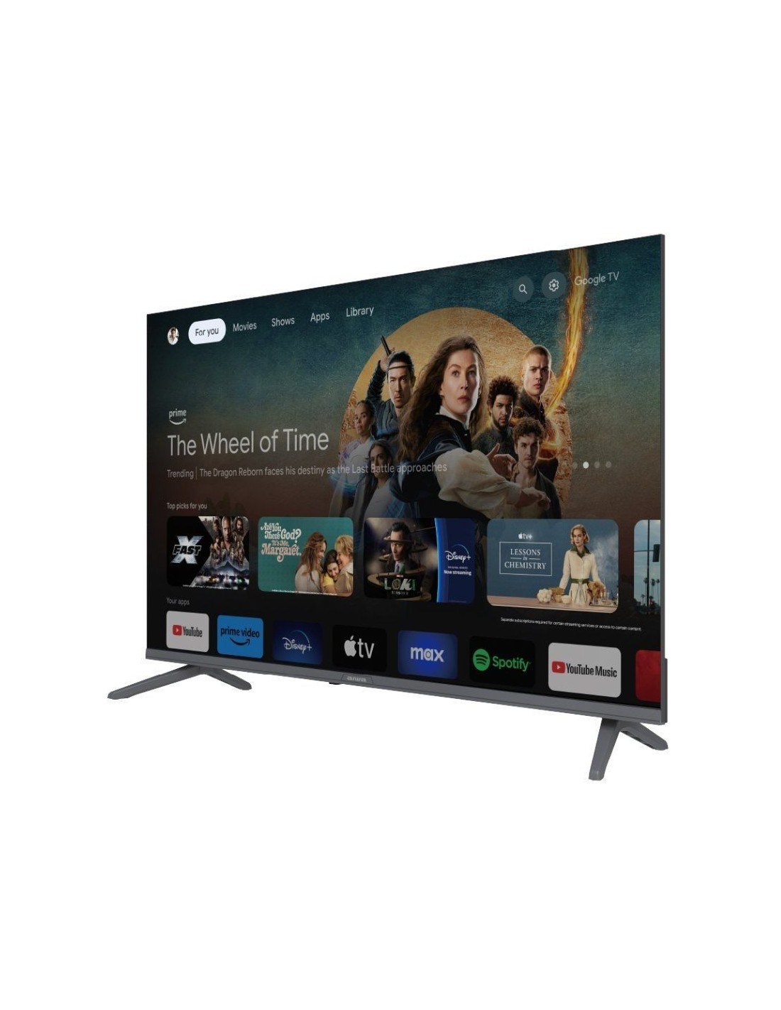 Aiwa 32" HD Smart TV | El Ocio Virtual