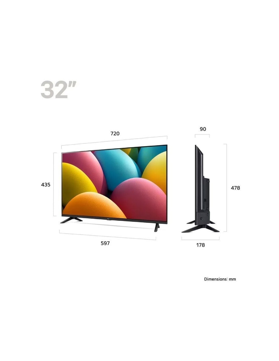 LG 32" Full HD Smart TV | El Ocio Virtual