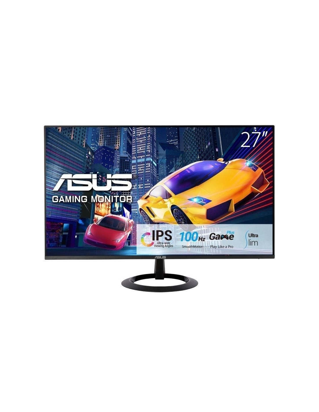 Monitor Gaming ASUS VZ27EHF Eye Care 27" Full HD - El Ocio Virtual Logroño