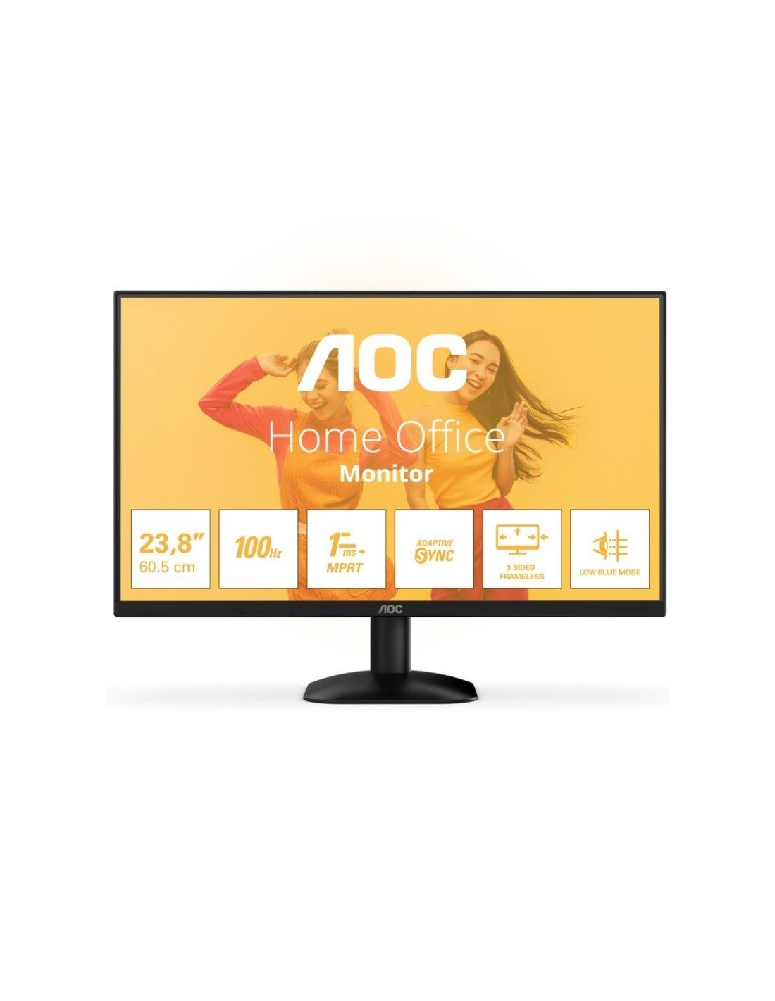 Monitor AOC 24B35HM2 24" Full HD - El Ocio Virtual Logroño