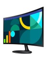 Monitor Samsung 24" Curvo | Full HD | 100Hz | Modo Gaming | Eye Comfort