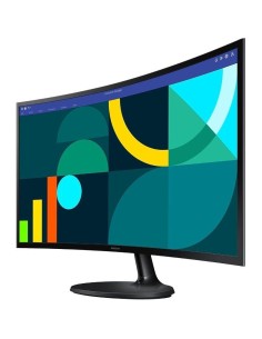 Monitor Curvo 24" Full HD | 100Hz | Eye Saver | Windows 11 Compatible 2