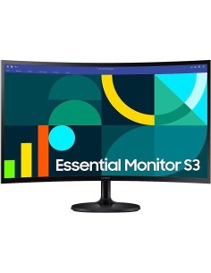 Monitor Curvo 24" Full HD | 100Hz | Eye Saver | Windows 11 Compatible