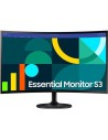 Monitor Curvo 24" Full HD | 100Hz | Eye Saver | Windows 11 Compatible