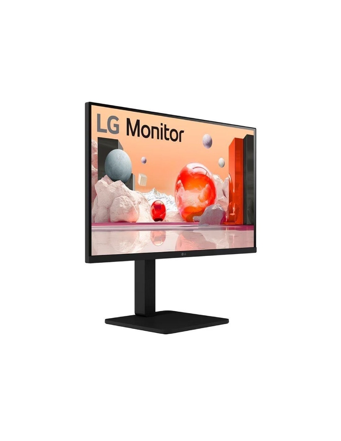Monitor LG 24" Full HD | 100Hz | IPS | Ergonómico | Altavoces Integrados