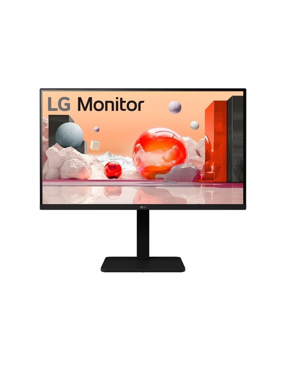 Monitor LG 24" Full HD | 100Hz | IPS | Ergonómico | Altavoces Integrados