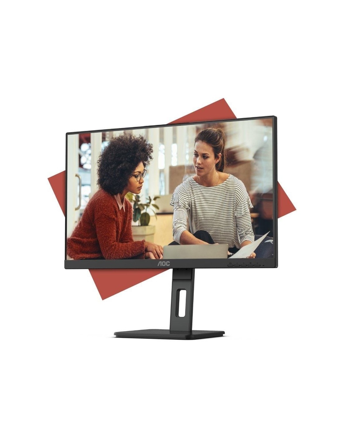 Monitor AOC 27" Full HD | 75Hz | IPS | Sin Marcos | Low Blue Light
