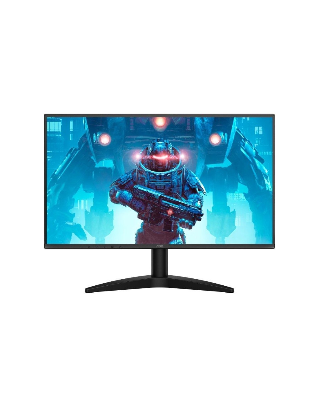 Monitor AOC 24" Gaming | 144Hz | 0.5ms MPRT | HDR10 | IPS Full HD