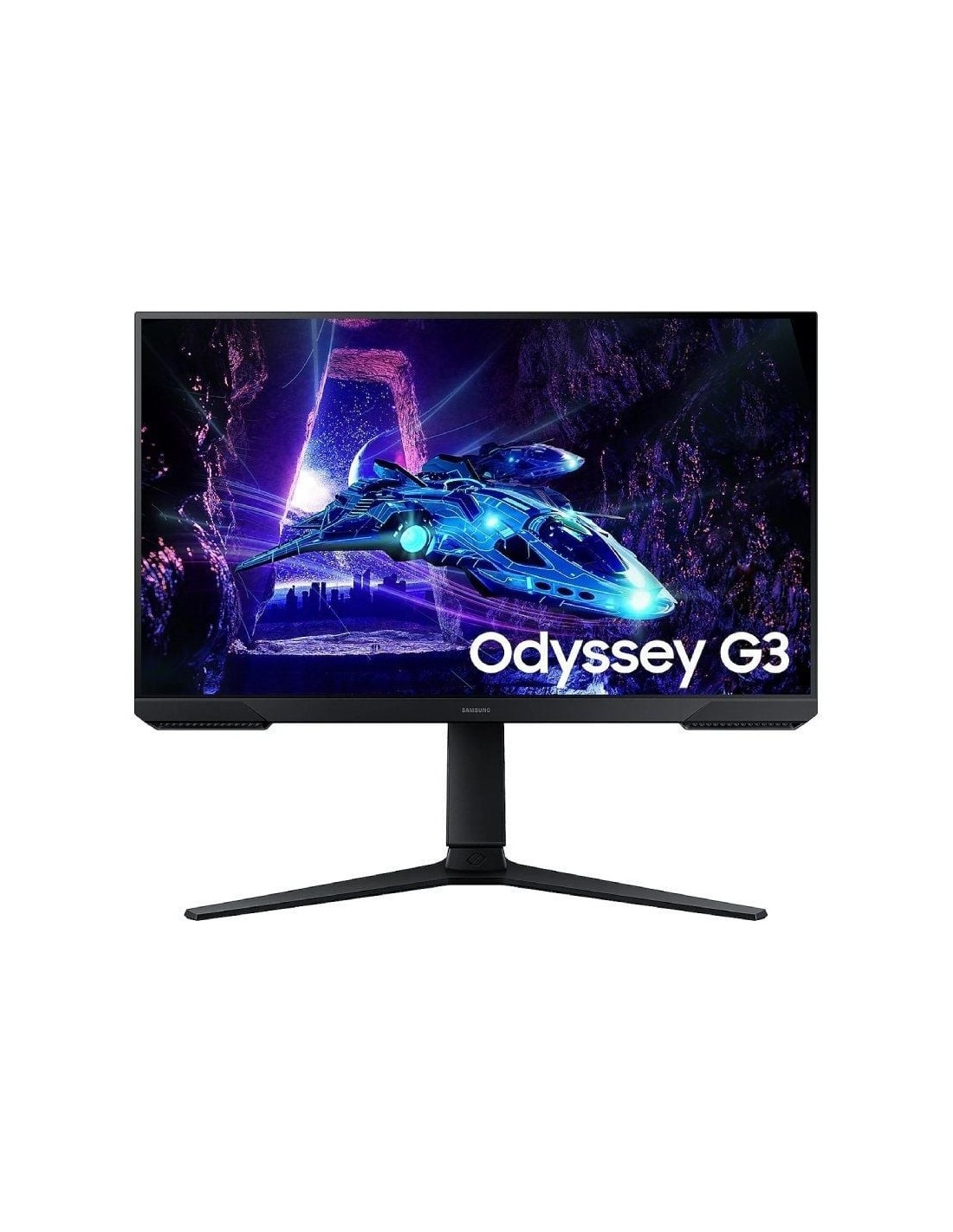 Monitor Samsung 24" Gaming | 180Hz | 1ms | HDR10 | FreeSync