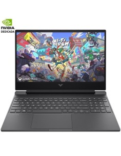 Portátil Gaming HP Victus 15-FA2707NS Intel Core i5-13420H/ 16GB/ 512GB SSD/ GeForce RTX 4050/ 15.6"/ Windows 11