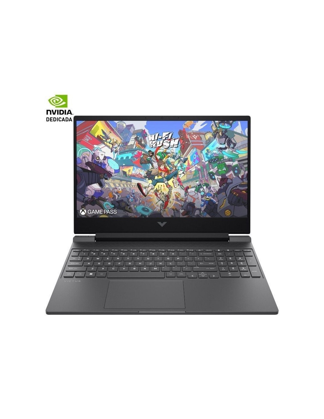 Portátil Gaming HP Victus 15-FA2707NS Intel Core i5-13420H/ 16GB/ 512GB SSD/ GeForce RTX 4050/ 15.6"/ Windows 11