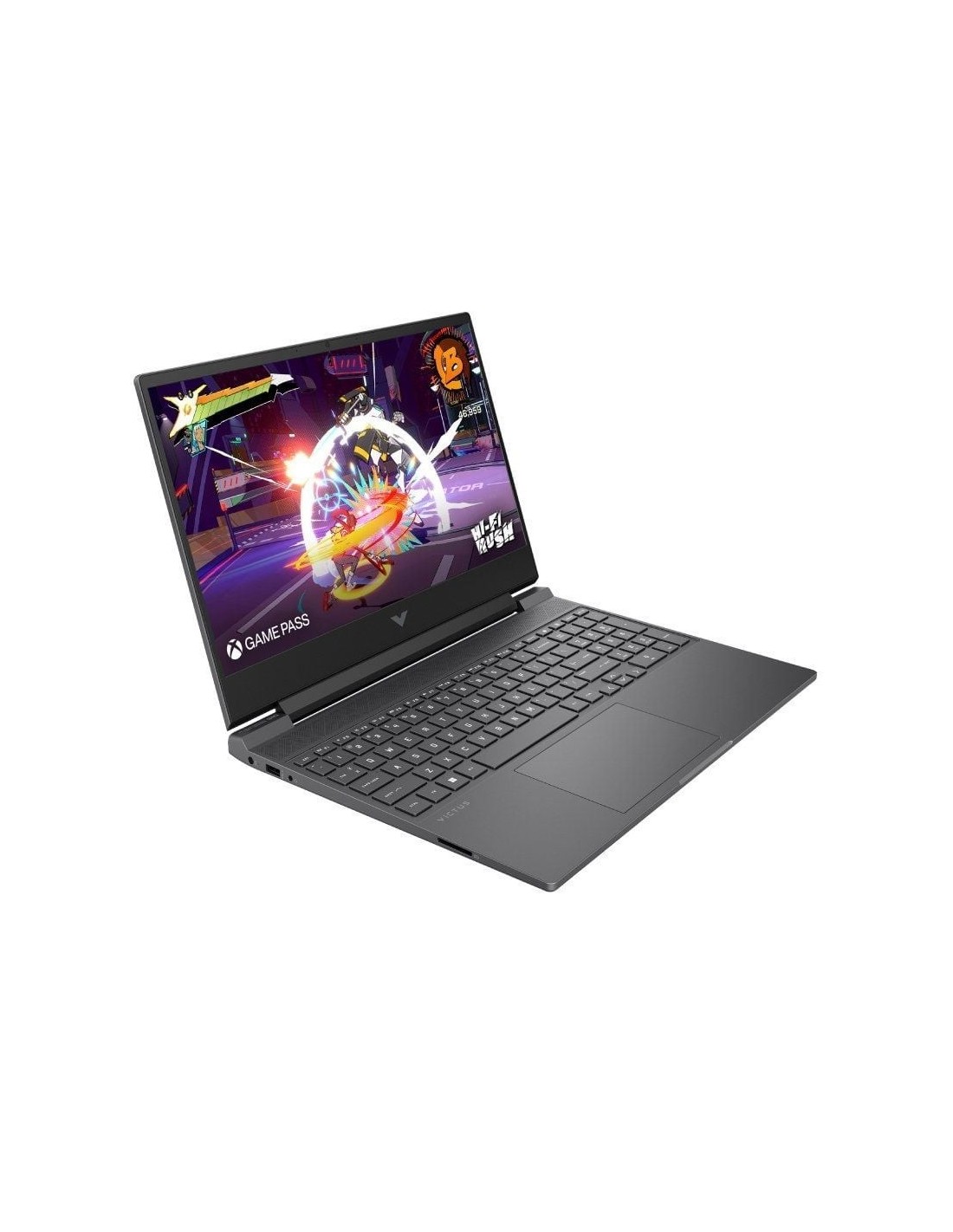 Portátil Gaming HP Victus 15-FA2707NS Intel Core i5-13420H/ 32GB/ 512GB SSD/ GeForce RTX 4050/ 15.6"/ Windows 11