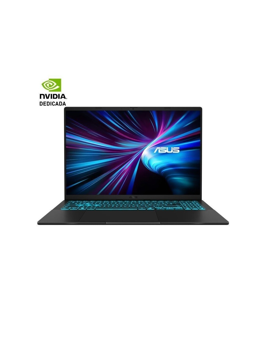 Portátil Gaming Asus V16 V3607VM-RP011 Intel Core 7-240H/ 16GB/ 1TB SSD/ GeForce RTX 5060/ 16"/ Windows 11