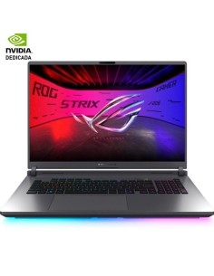 Portátil Gaming Asus Strix G18 G815LW-S9095 Intel Core Ultra 9-275HX/ 32GB/ 1TB SSD/ GeForce RTX 5080/ 18"/ Windows 11