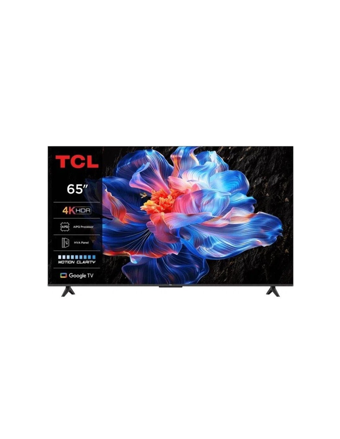 Televisor TCL 65P6K 65"/ Ultra HD 4K/ Smart TV/ WiFi