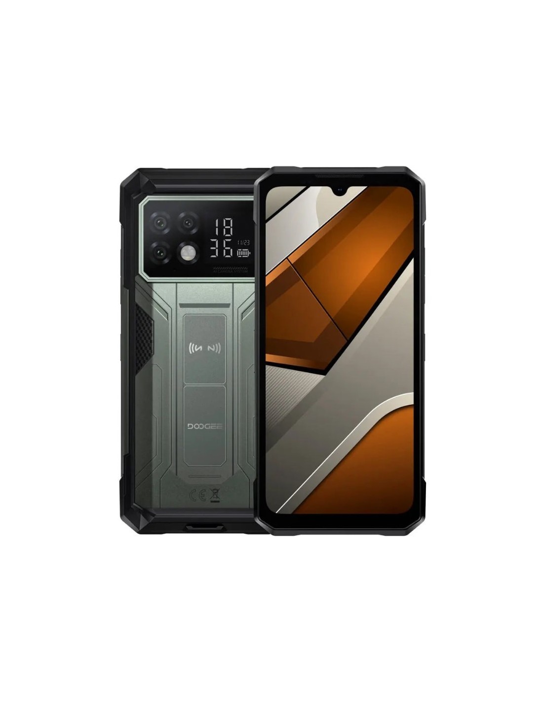Doogee S200 Max 5G 16GB/512GB Negro