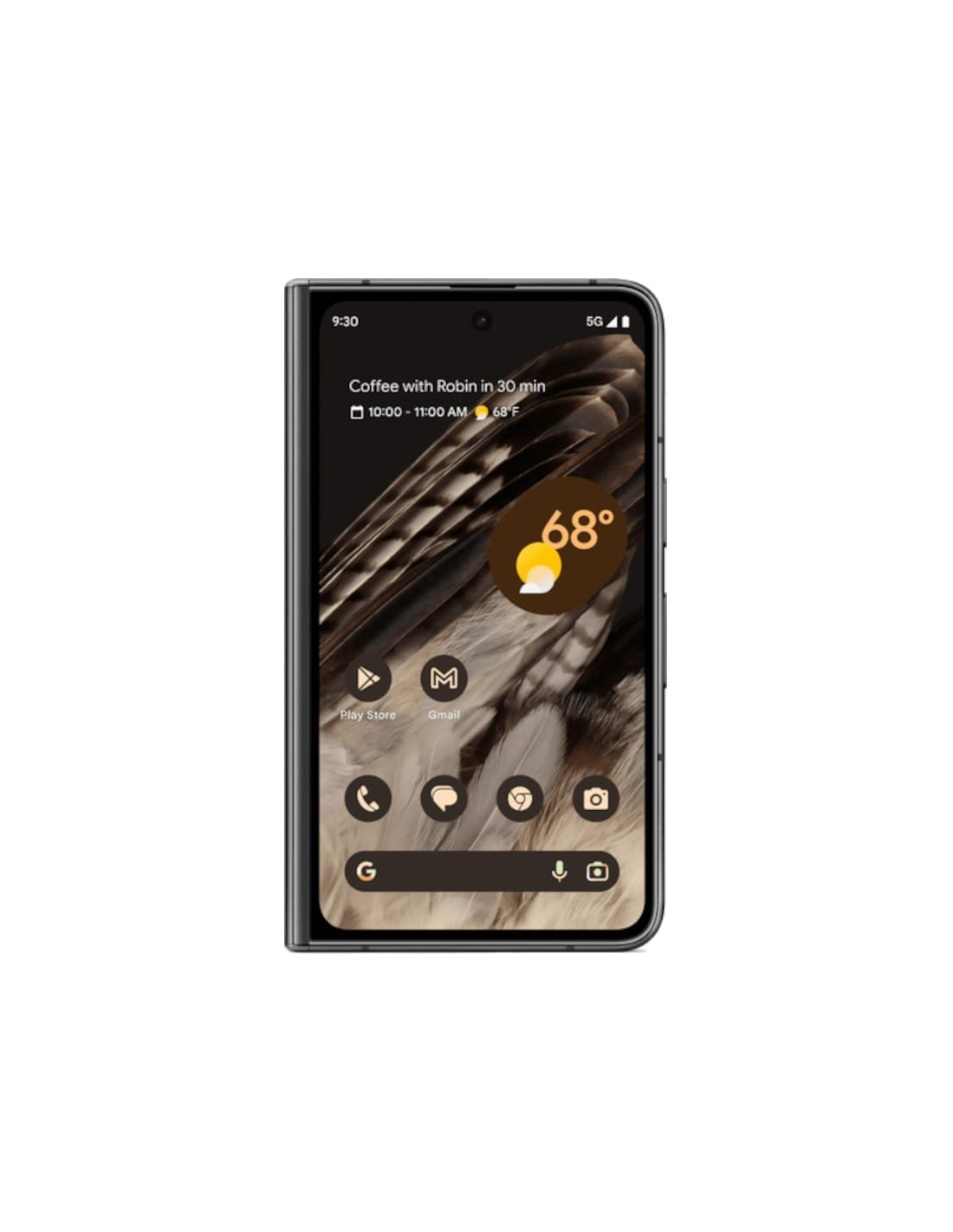 Google Pixel Fold 5G 12GB/256GB Negro