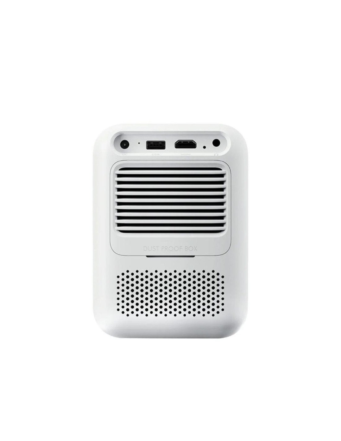 Proyector Portátil Wanbo Dali 1 Blanco - LCD HD Nativo -  Android TV - Enfoque Automático