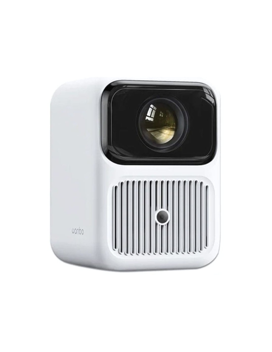 Proyector Portátil Wanbo Dali 1 Blanco - LCD HD Nativo -  Android TV - Enfoque Automático