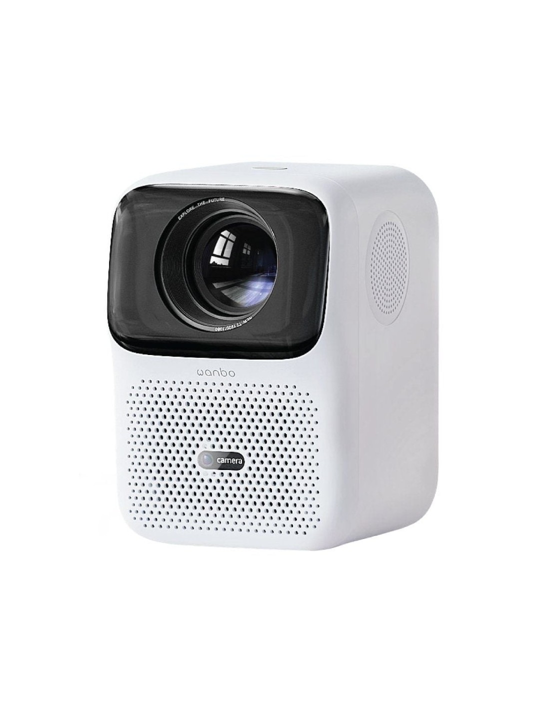 Proyector Portátil Wanbo T4/ 450 Lúmenes/ Full HD/ HDMI/ Bluetooth/ WiFi